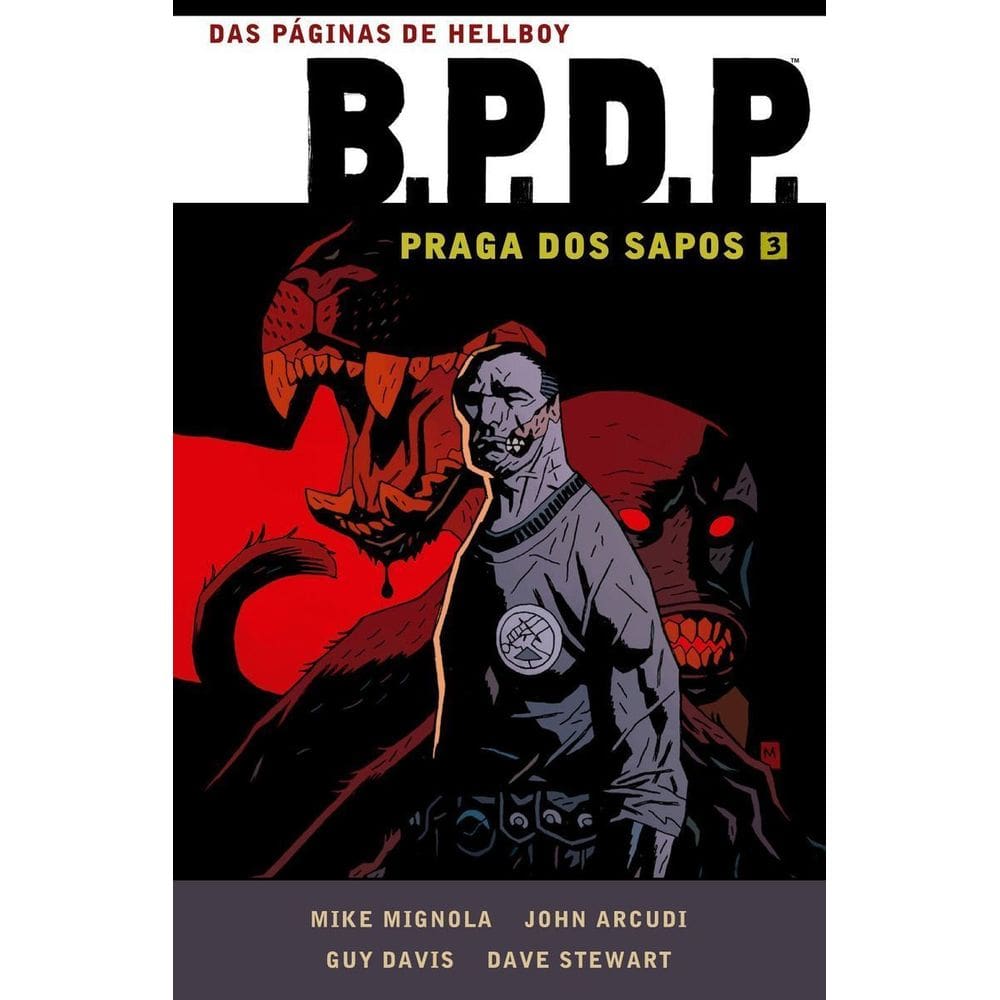 Bpdp - Praga dos Sapos - Vol. 03 - Deuses e Feiticeiros
