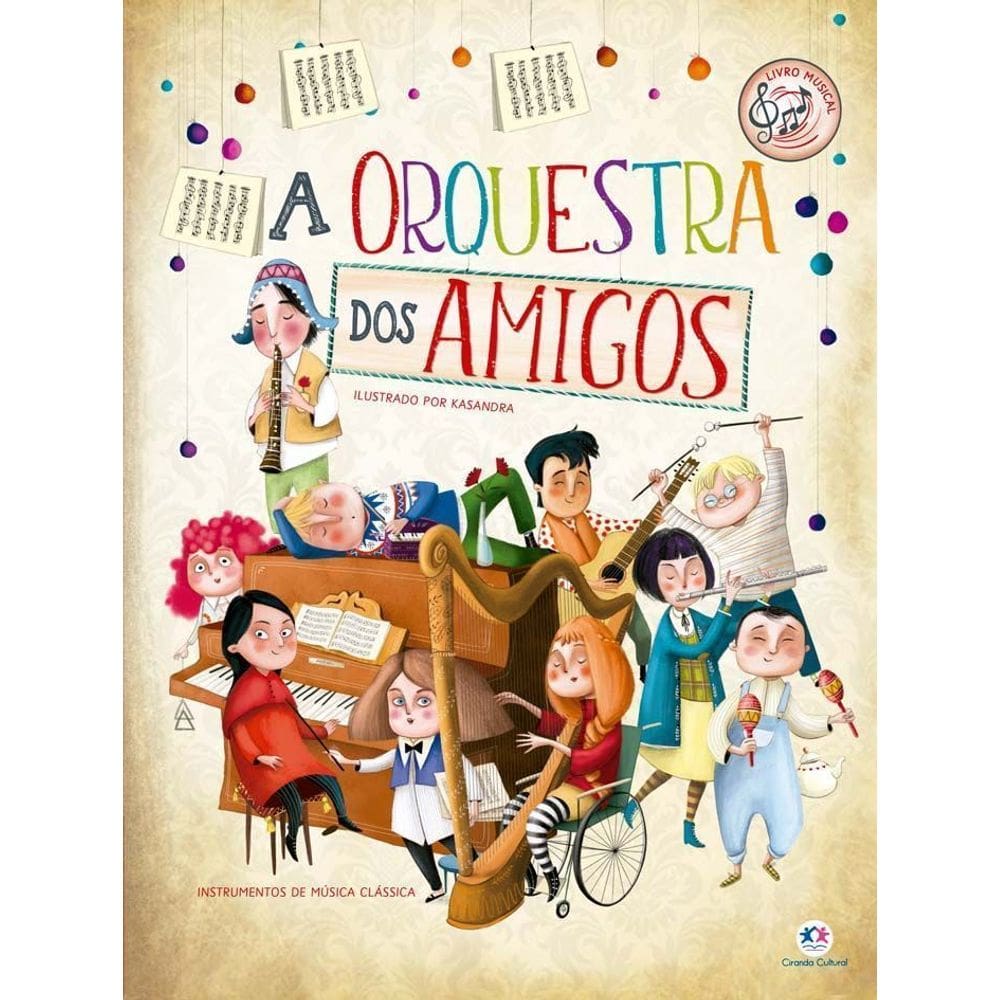 A orquestra dos amigos