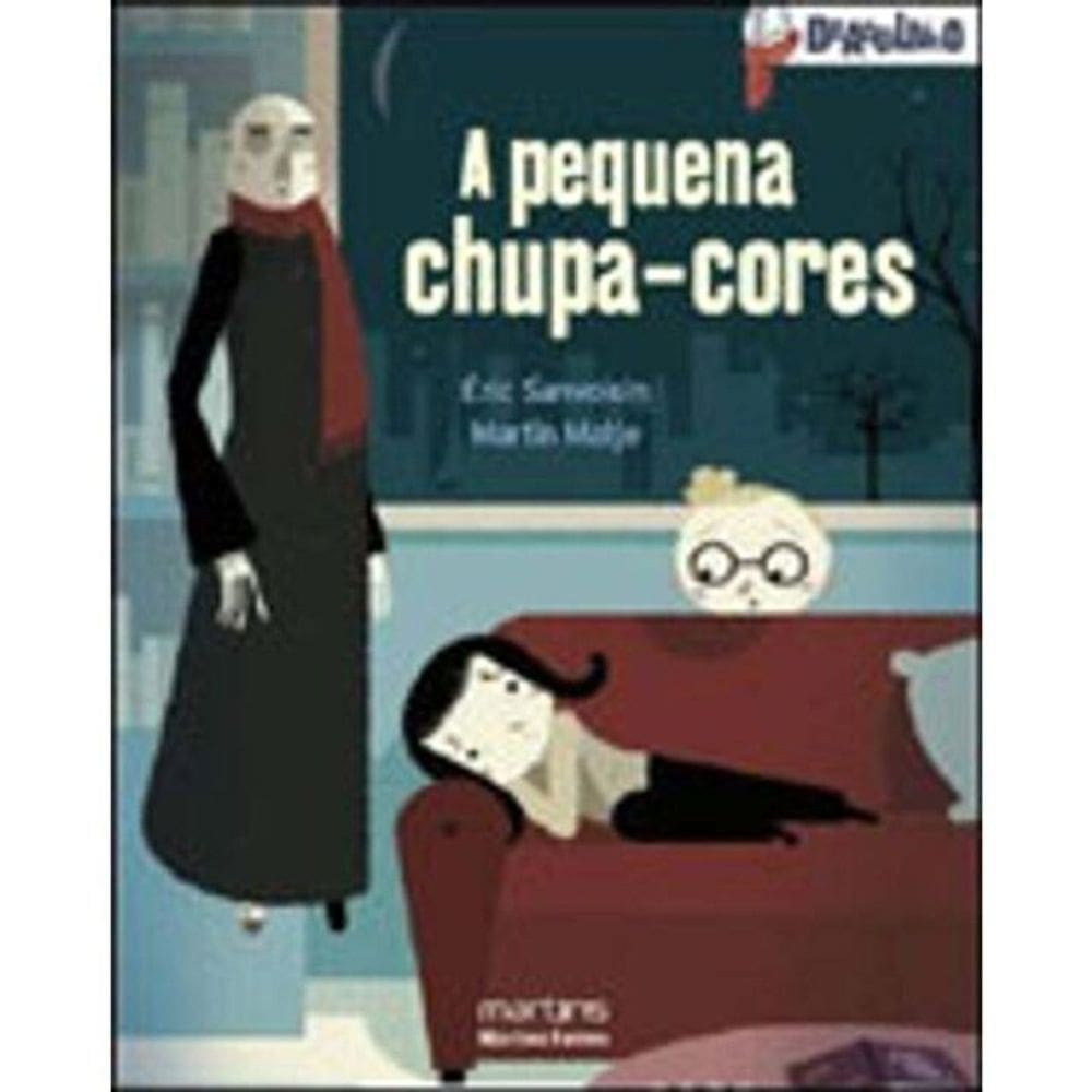 Draculivro - A Pequena Chupa-Cores