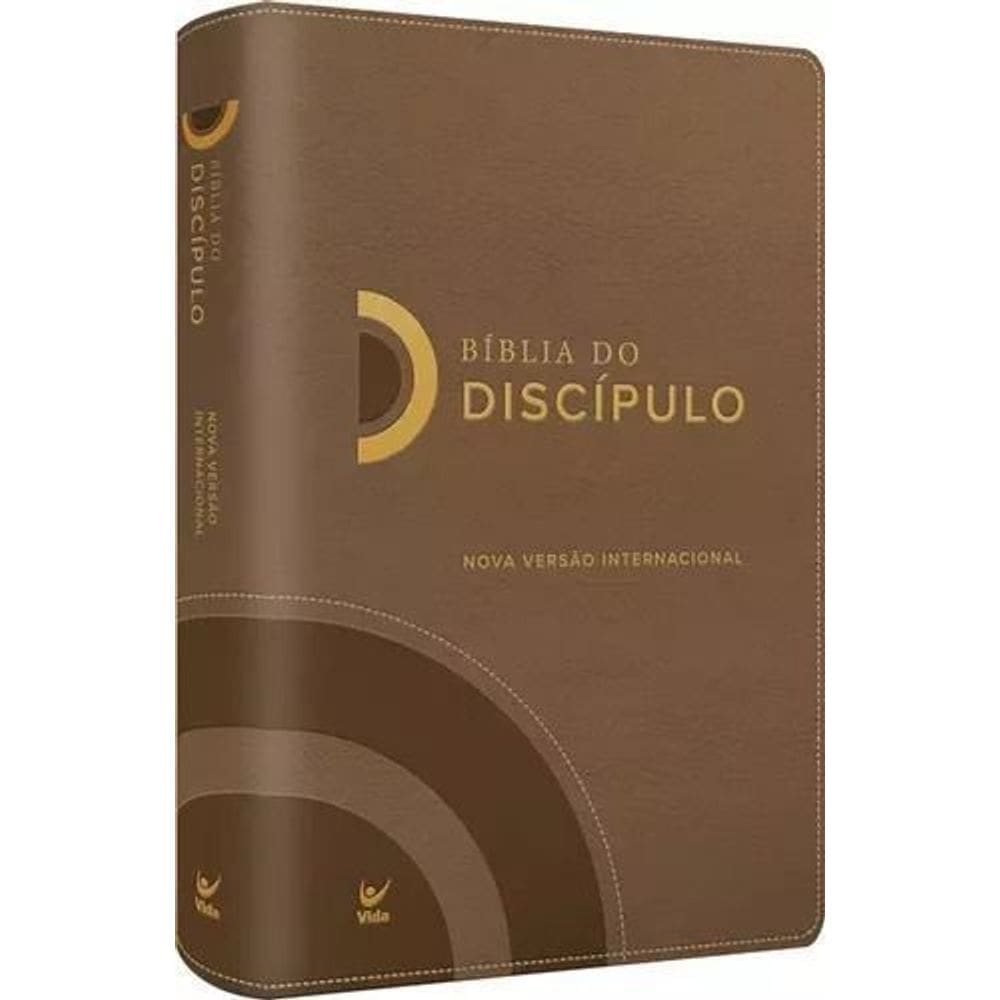 Bíblia do Discípulo - Marrom