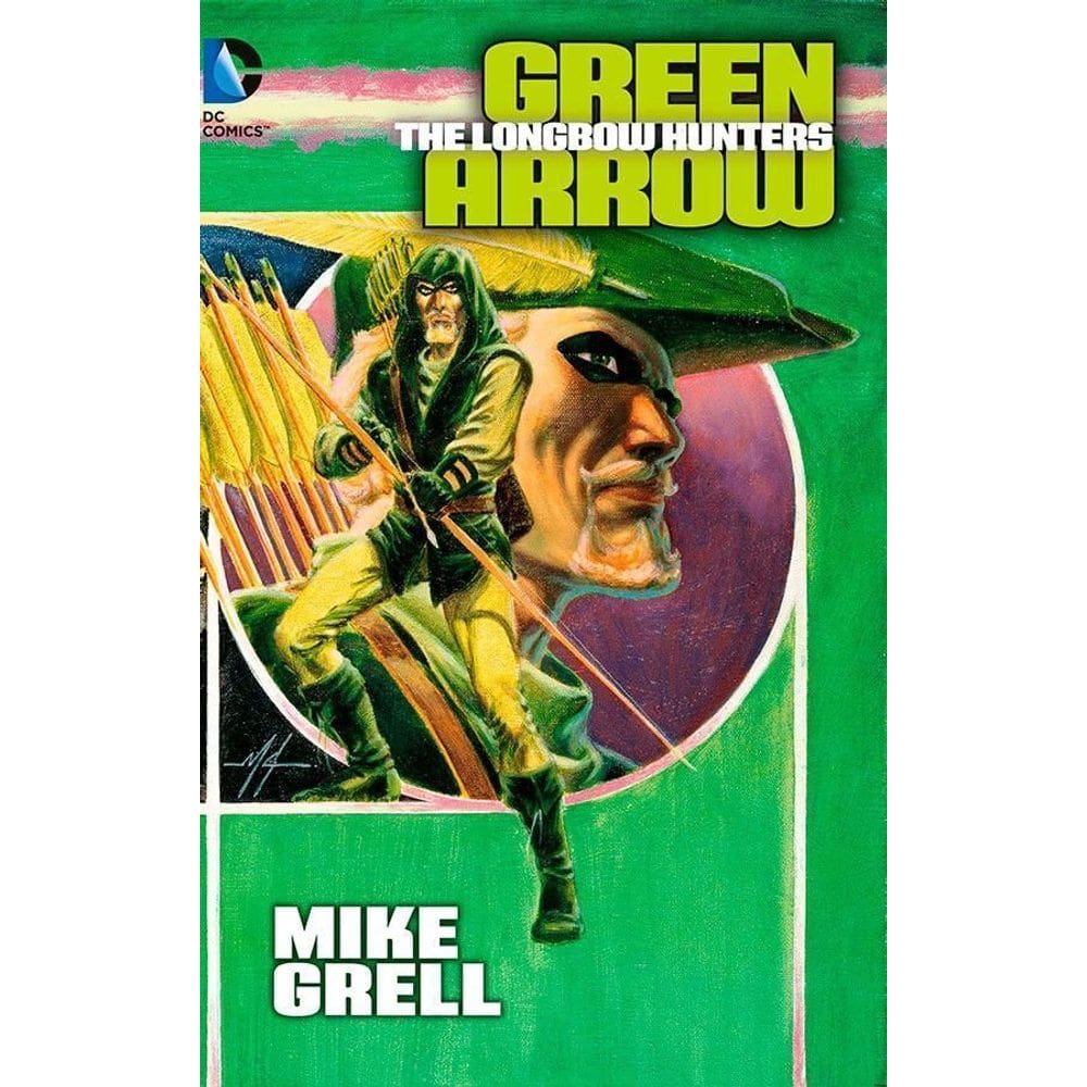 Arqueiro Verde Por Mike Grell - Vol. 01
