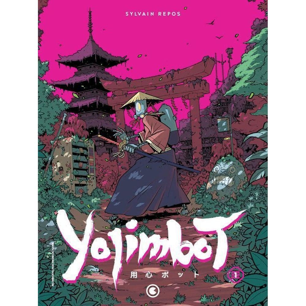 Yojimbot - Vol. 01 - Silêncio Metálico