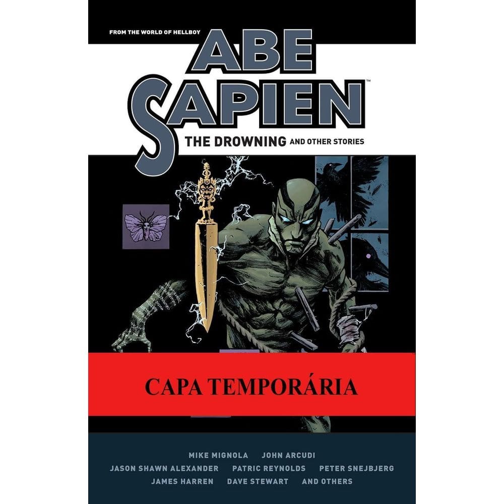 Abe Sapien Omnibus - Os Afogados - Vol. 01
