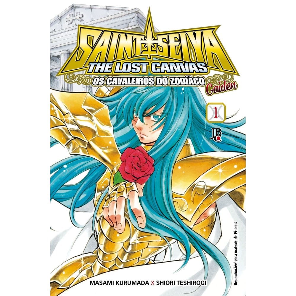 Cavaleiros do Zodiaco - Gaiden - Vol. 01