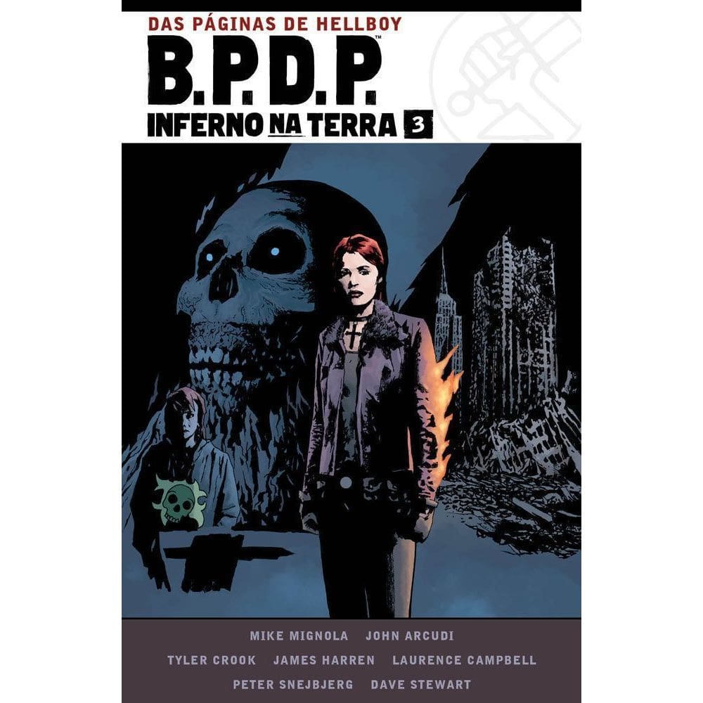BPDP Omnibus - Inferno na Terra - Vol. 03