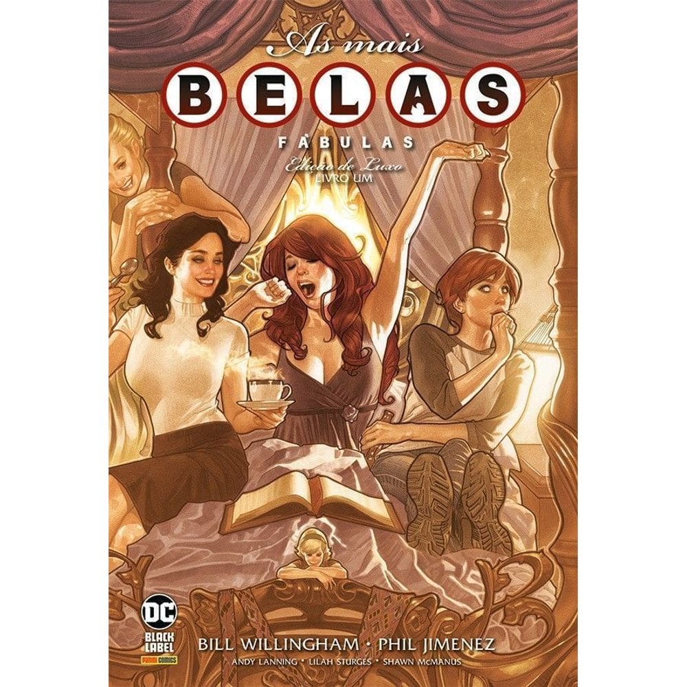 As Mais Belas Fábulas - Edição de Luxo - Vol. 1