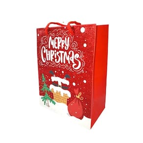 Sacola-Embalagem Presente 23x18x10cm N2404057 Natal 4-Quanhe Sacola/Embalagem Presente 23x18x10cm N2404057 Natal 4-Quanhe
