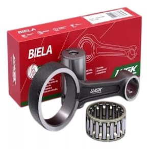 Biela Completa Cg 160 titan Fan 160 Nxr Bros 160 Xre 190 Wgk