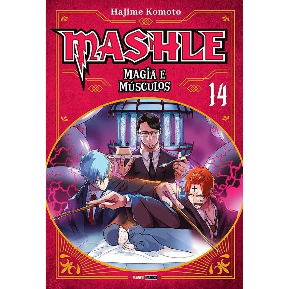 Mashle - Vol. 14