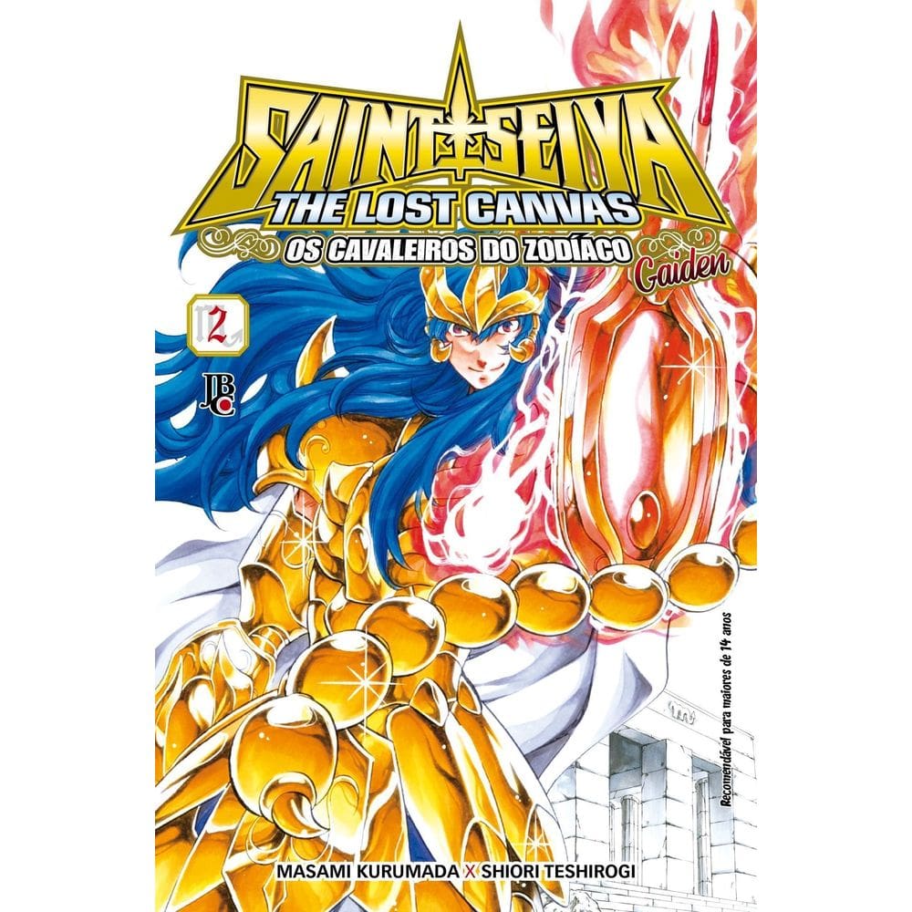 Cavaleiros do Zodiaco - Gaiden - Vol. 02