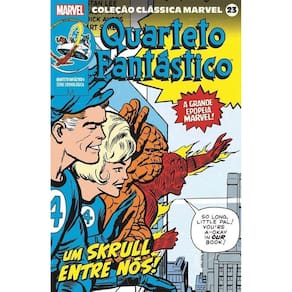 Coleção Clássica Marvel - Vol. 23 - Quarteto Fantástico Vol. 4