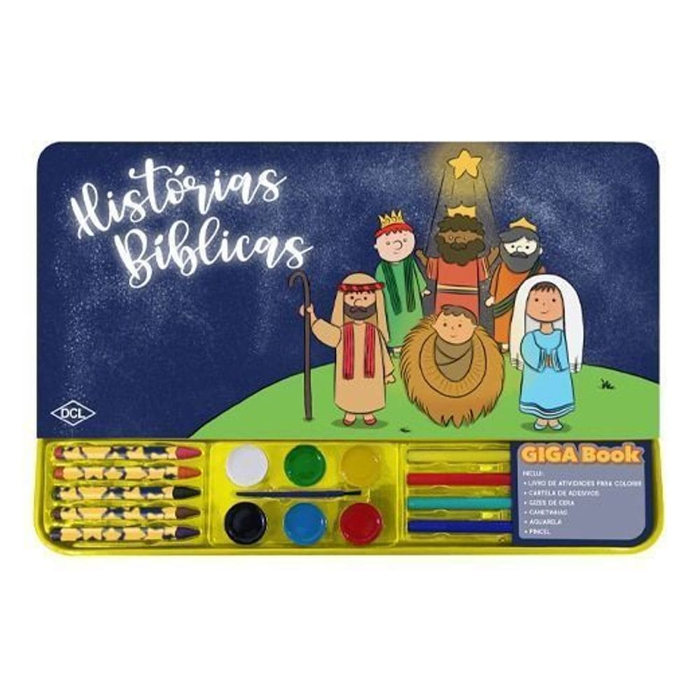 Giga Books - Histórias Biblicas