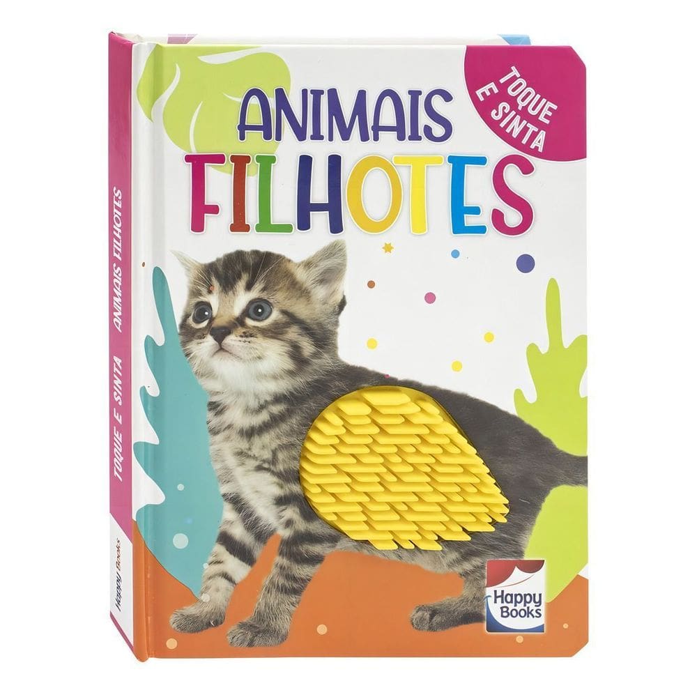Toque e Sinta Ii: Animais Filhotes