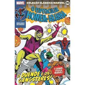 Coleção Clássica Marvel - Vol.36 - Homem-Aranha - Vol.06