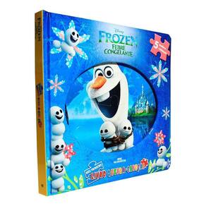 Frozen Febre Congelante - Meu Primeiro Livro Quebra-cabeças