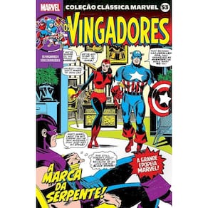 Coleção Clássica Marvel - Vol. 53 - Vingadores - Vol. 06