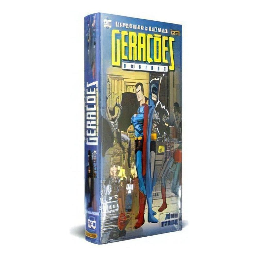 Superman e Batman: Gerações (Dc Omnibus)