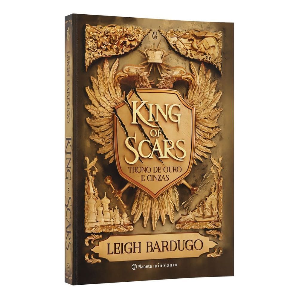 King Of Scars: Trono De Ouro e Cinzas