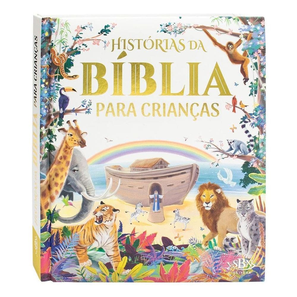 Histórias da Bíblia Para Crianças