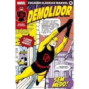 Coleção Clássica Marvel - Vol. 06 - Demolidor - Vol. 01