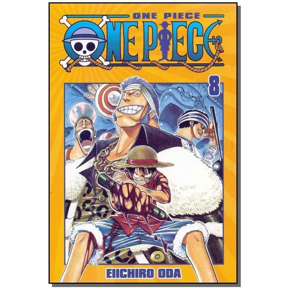 One Piece Vol. 8