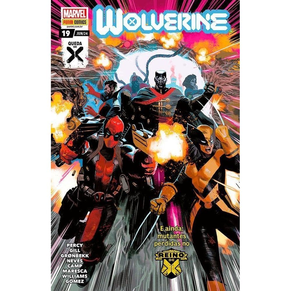 Wolverine - Vol. 19