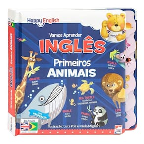 Happy English Vamos Aprender: Primeiros Animais