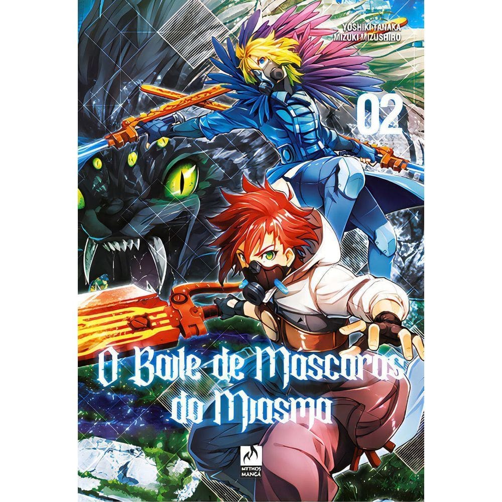 O Baile de Máscaras do Miasma - Vol. 02