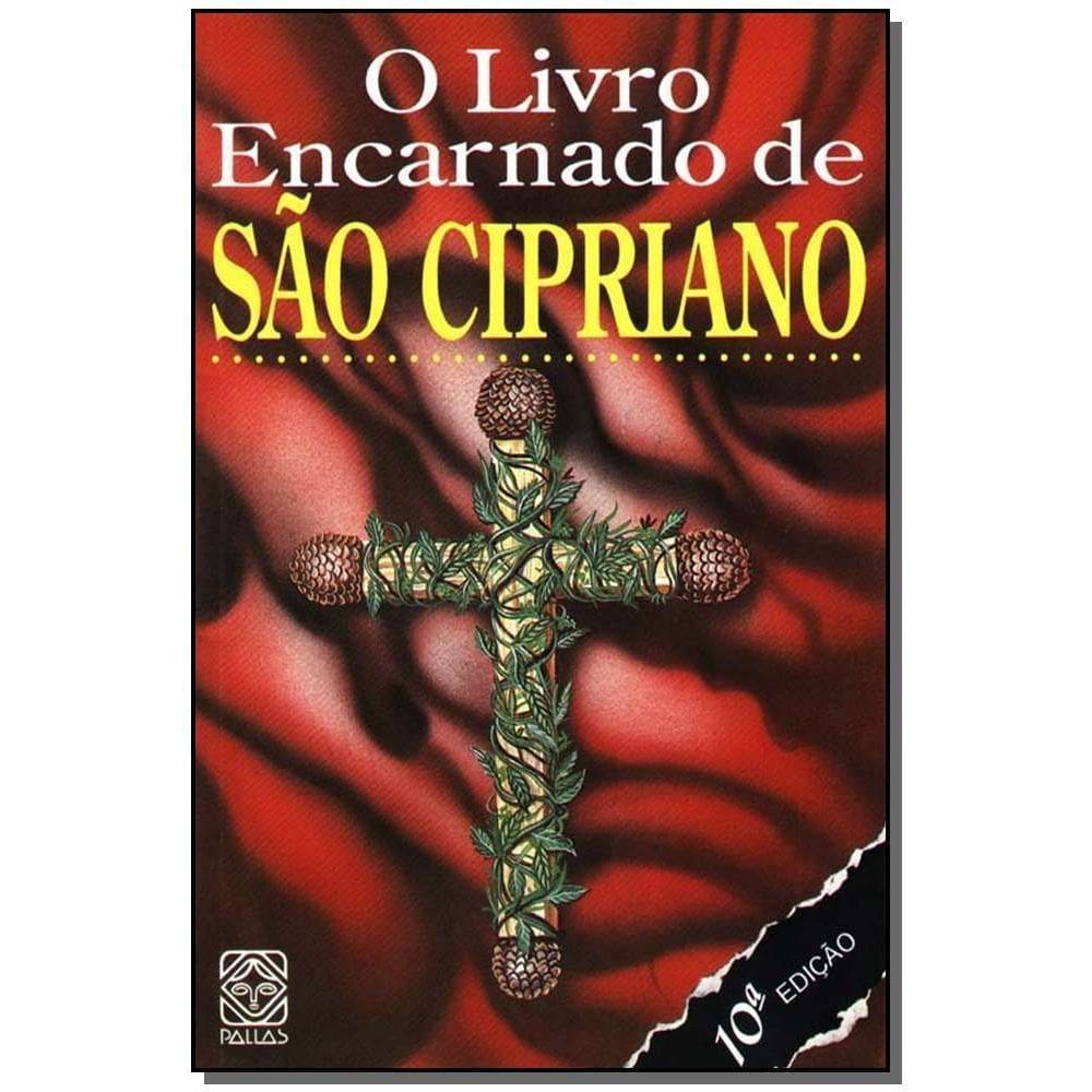 o Livro Encarnado De Sao Cipriano