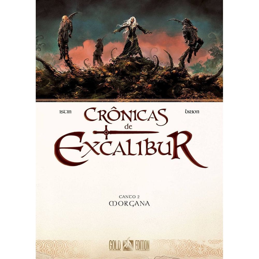 Crônicas De Excalibur - Vol. 02