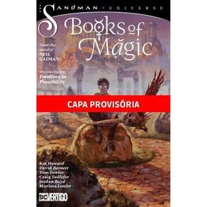 Os Livros Da Magia - Vol. 04: O Universo De Sandman