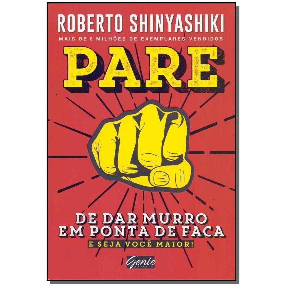 Pare de Dar Murro em Ponta  de Faca