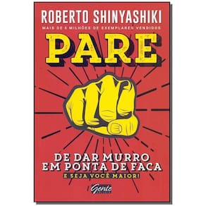 Pare de Dar Murro em Ponta  de Faca