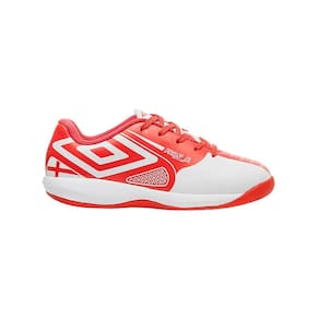 Chuteira Futsal Pro 5 Jr England U07fb00294-244 - Vermelho/Branco 32