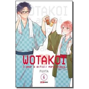 Wotakoi - O Amor é Dificíl Para Otakus - Vol. 06