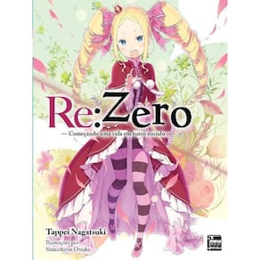 Re:zero - Começando Uma Vida Em Outro Mundo - Livro 15