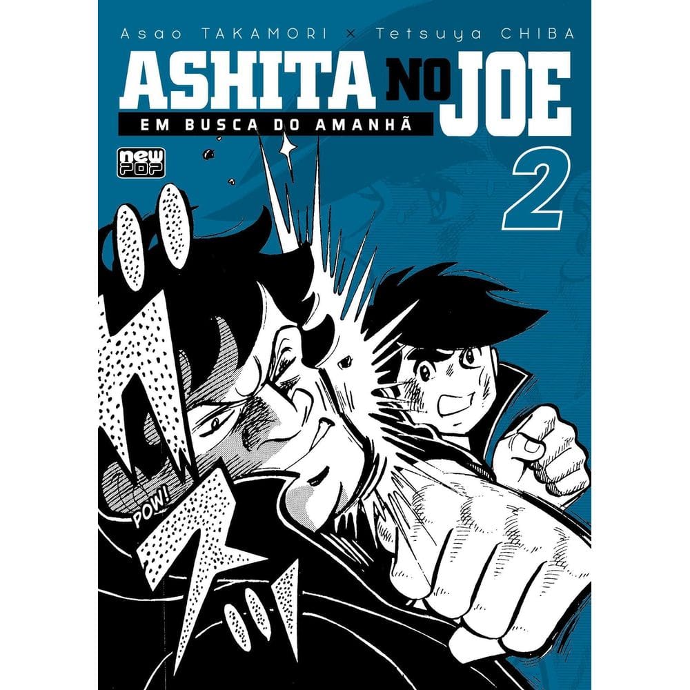 Ashita No Joe - Em Busca do Amanhã - Volume 02