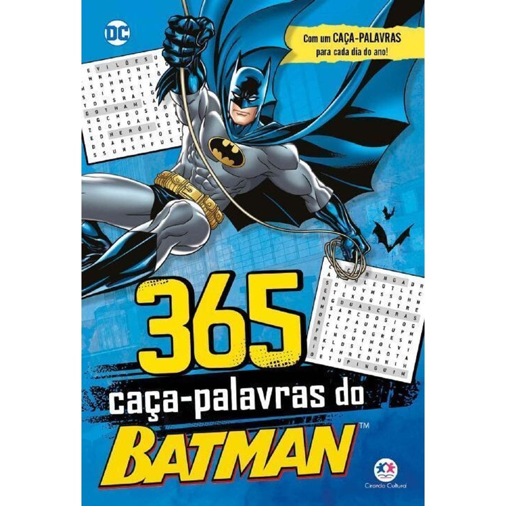 Batman - 365 Caça-palavras
