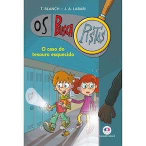 Os Buscapistas - Livro 9 - O Caso do Tesouro Esquecido