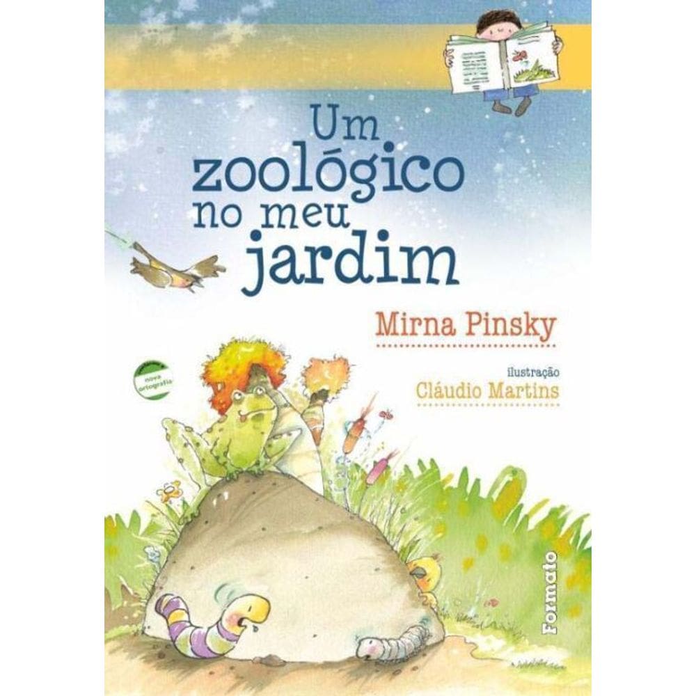 Um Zoológico No Meu Jardim