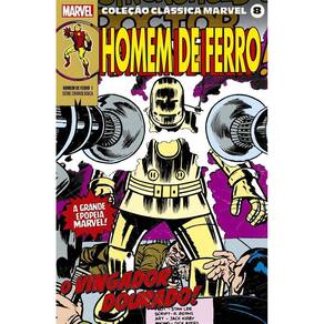 Colecao Classica Marvel - Vol. 08: Homem de Ferro