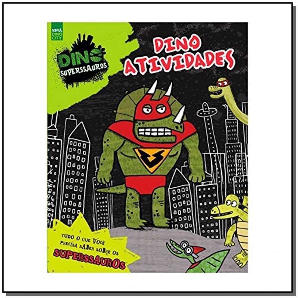 Dino Supersauros - Montar e Brincar