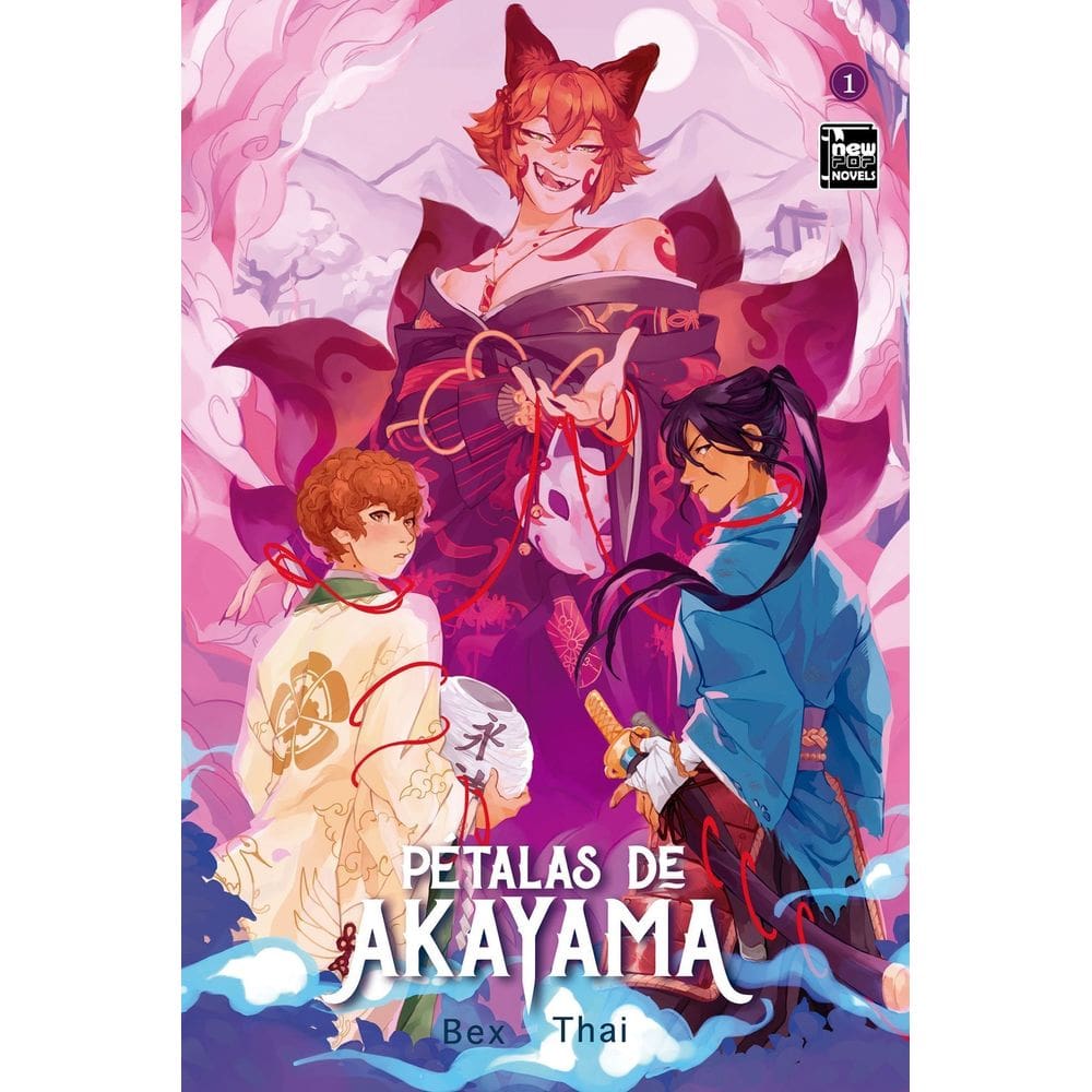 Pétalas de Akayama - Vol. 01