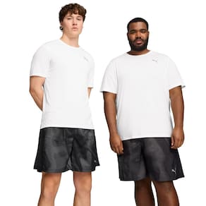 Camiseta M/C Run Favorite 525058-02 - Branco Gg
