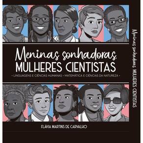 Box - Meninas Sonhadoras, Mulheres Cientistas