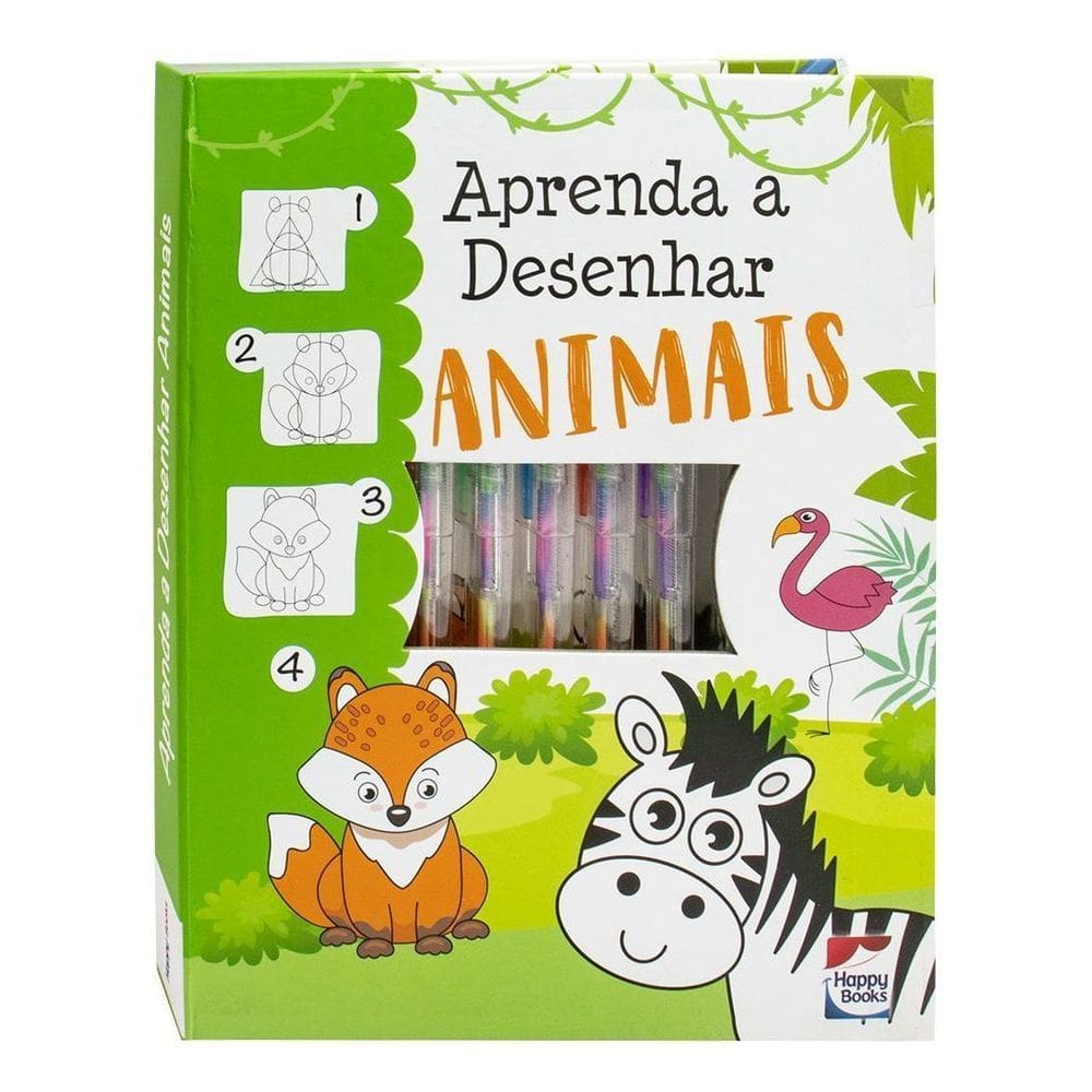 Aprenda a Desenhar - Animais