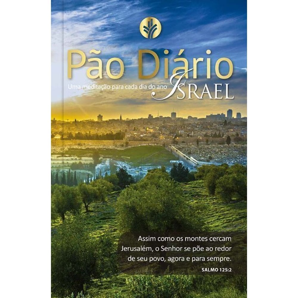 Pão Diário Vol 25 - Israel