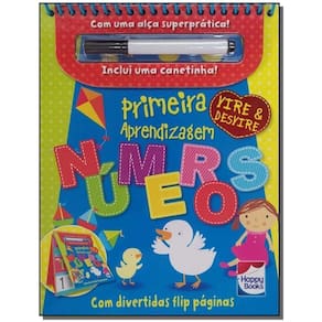 Primeira Aprendizagem - Vire e Desvire: Números