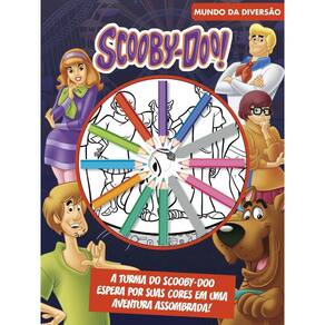 Scooby-doo - Mundo Da Diversão - 12 Lápis De Cor