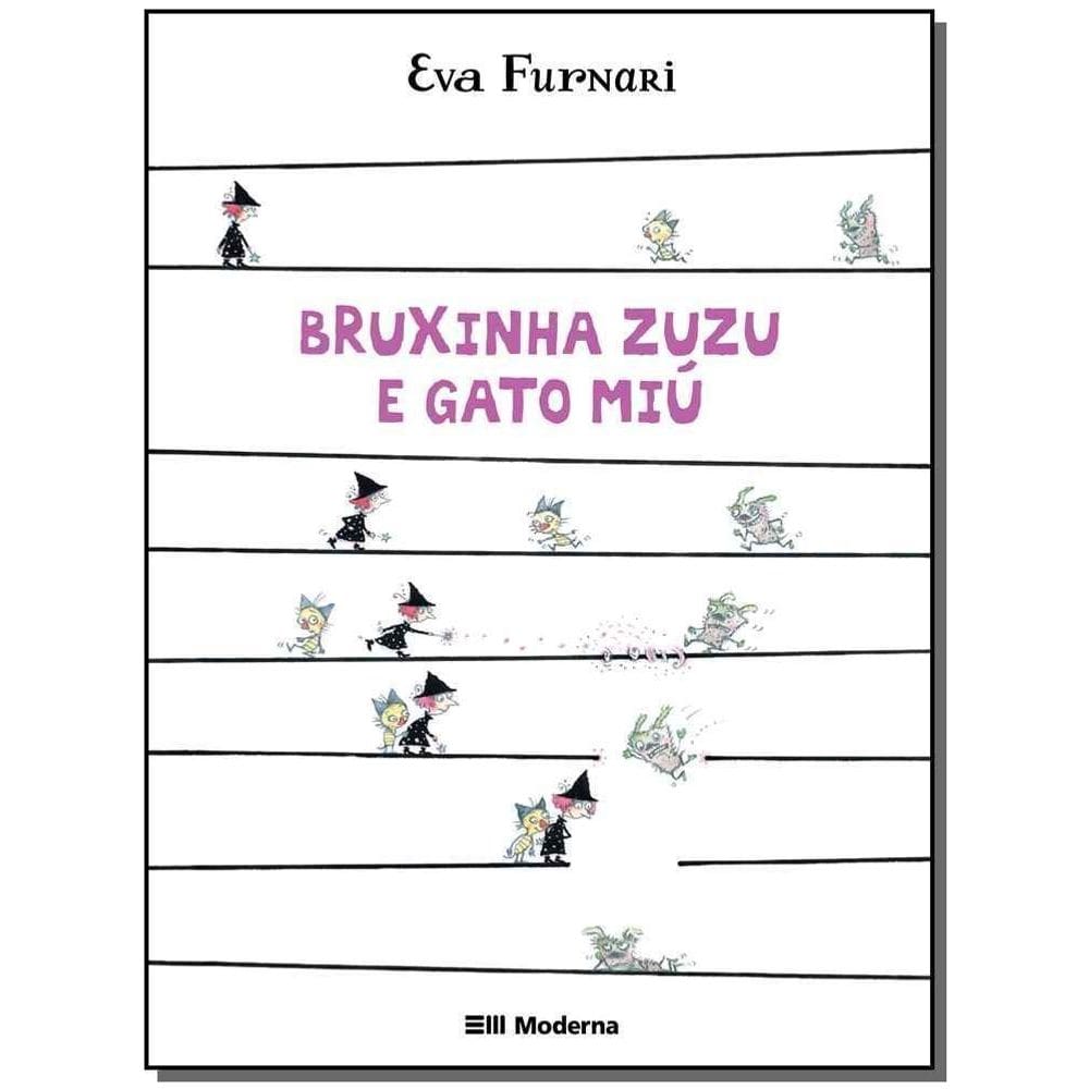 Bruxinha Zuzu e Gato Miú